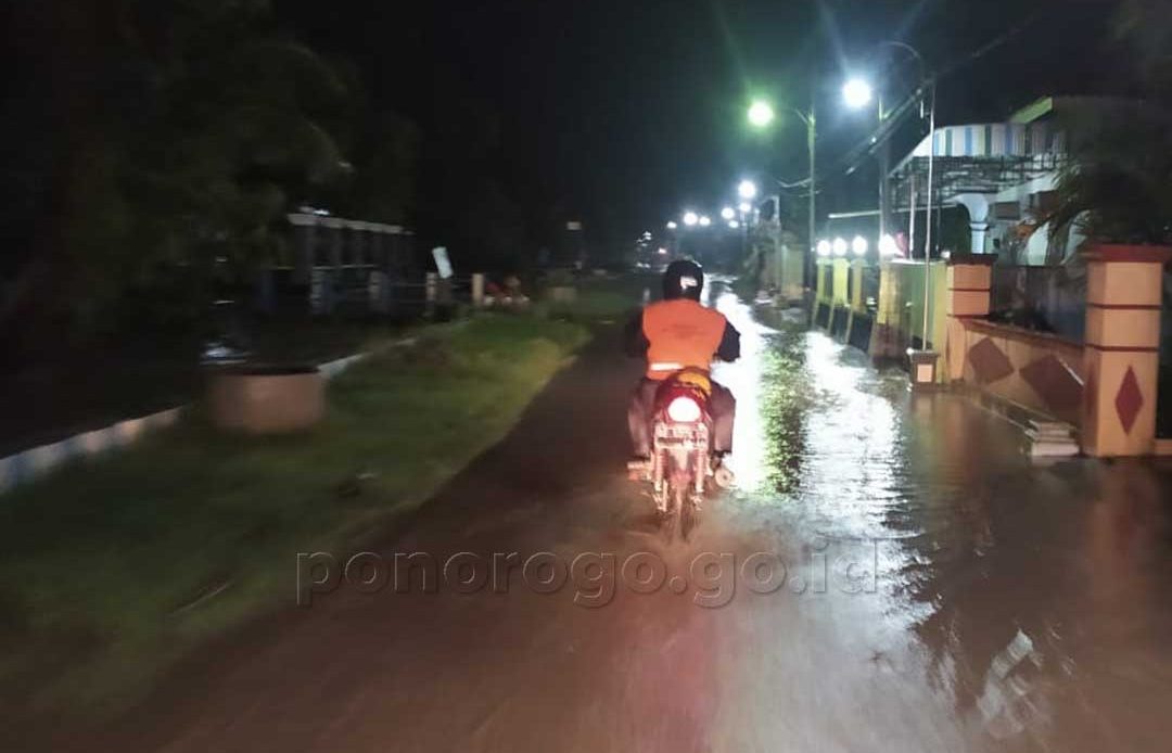 Curah Hujan Di Januari Masih Tinggi Bpbd Ponorogo Imbau Masyarakat