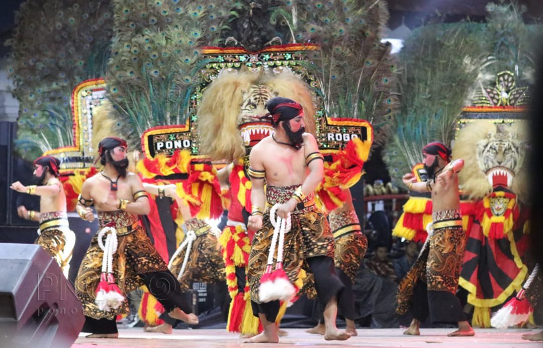 Tutup Grebeg Suro 2022, Emil Dardak: FNRP dan FRM Jadi Bukti Reog adalah Kesenian Asli Ponorogo