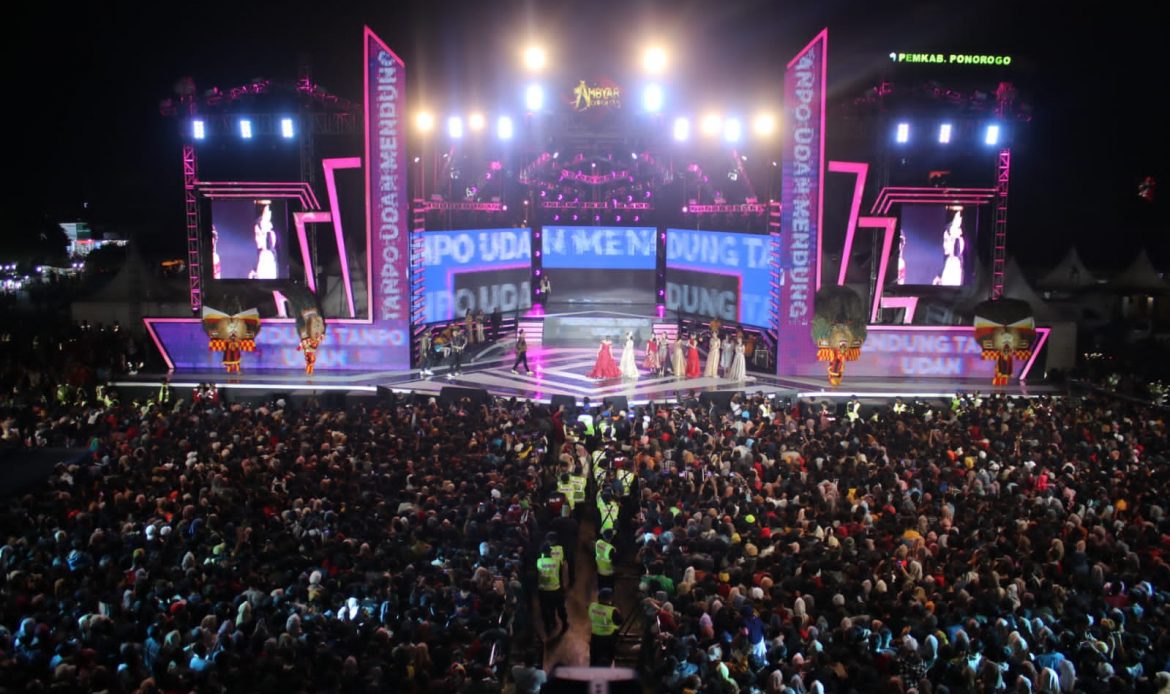 Ambyar Awards 2022 Beri Nilai Tambah Grebeg Suro di Ponorogo