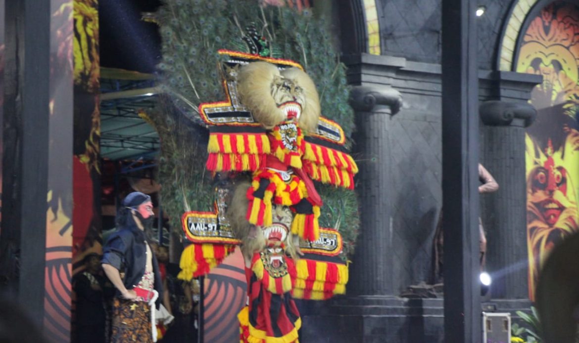 Penjualan Tiket Festival Reog Jauh Lampaui Target, Retribusi Telaga Ngebel Sumbang PAD Rp 1,7 M