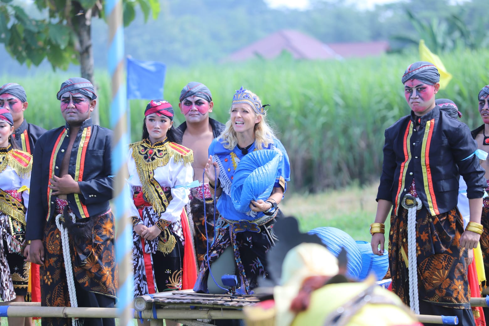 Televisi Luar Negeri Garap Reog Ponorogo untuk Program Global Asia Express