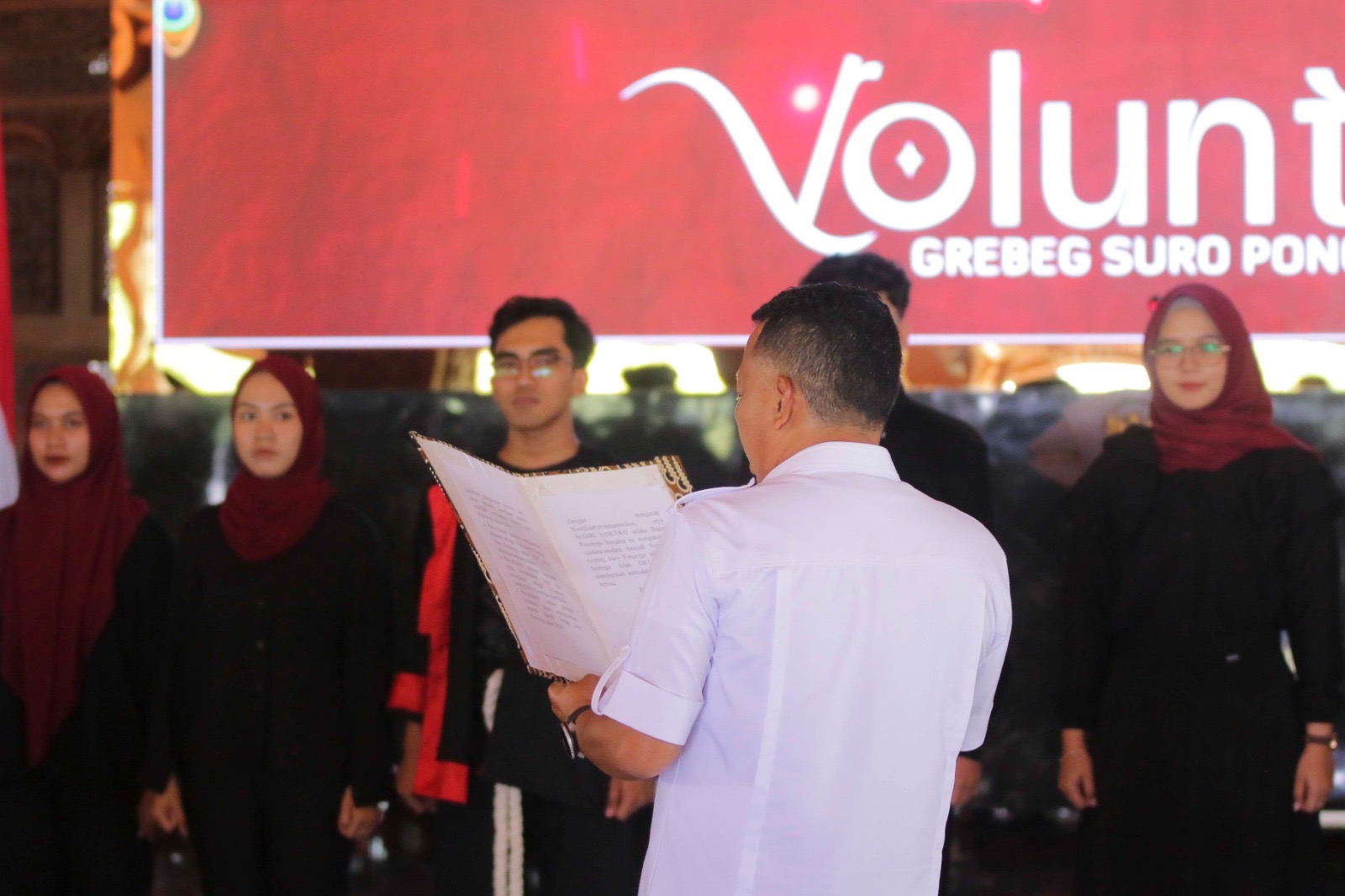 82 Volunteer Terbagi 7 Divisi Ambil Peranan dalam Gelaran Grebeg Suro 2024