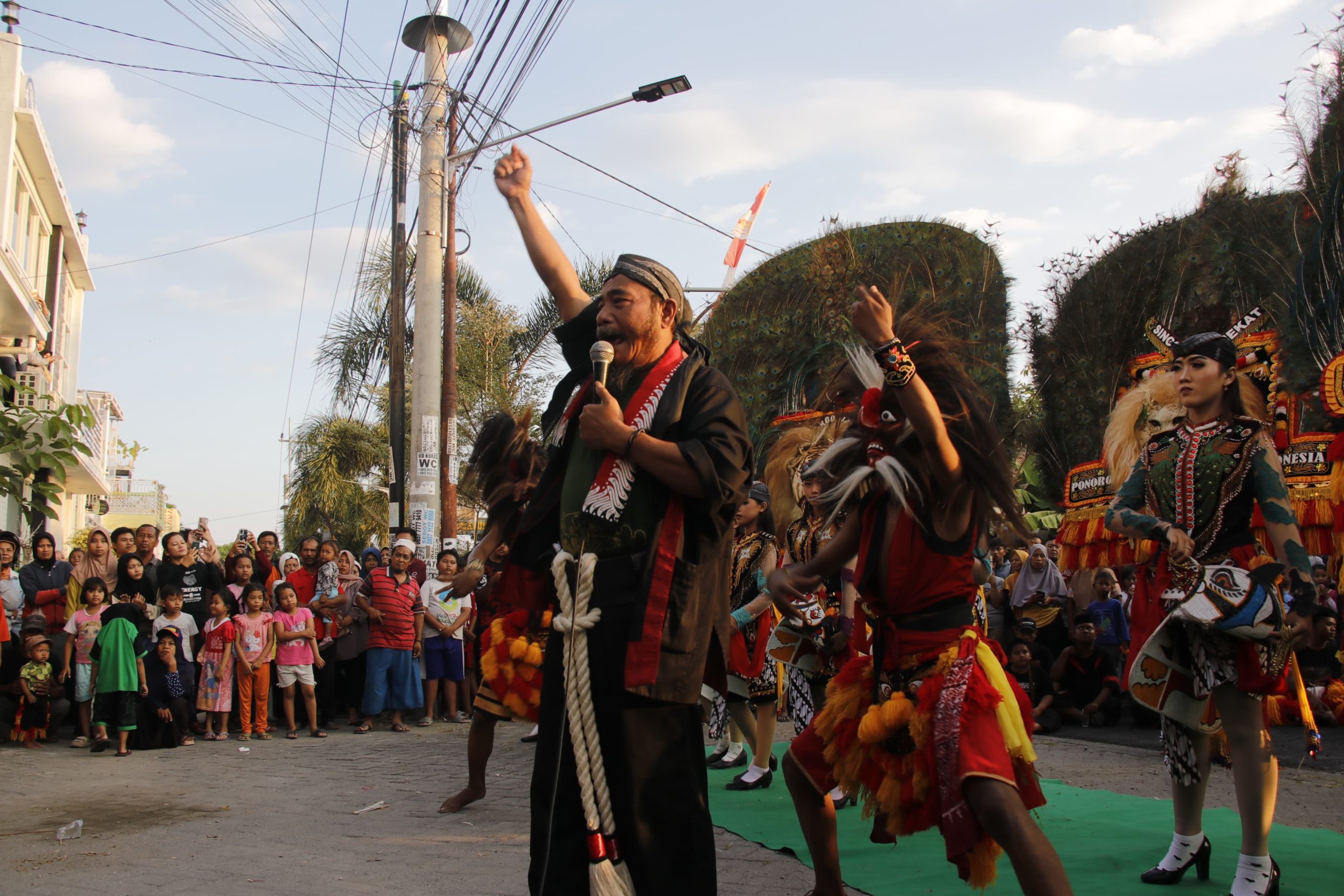Setiap Desa dan Kelurahan di Ponorogo Punya Grup Reog, Purbosuman Pentaskan Singo Purbomudo