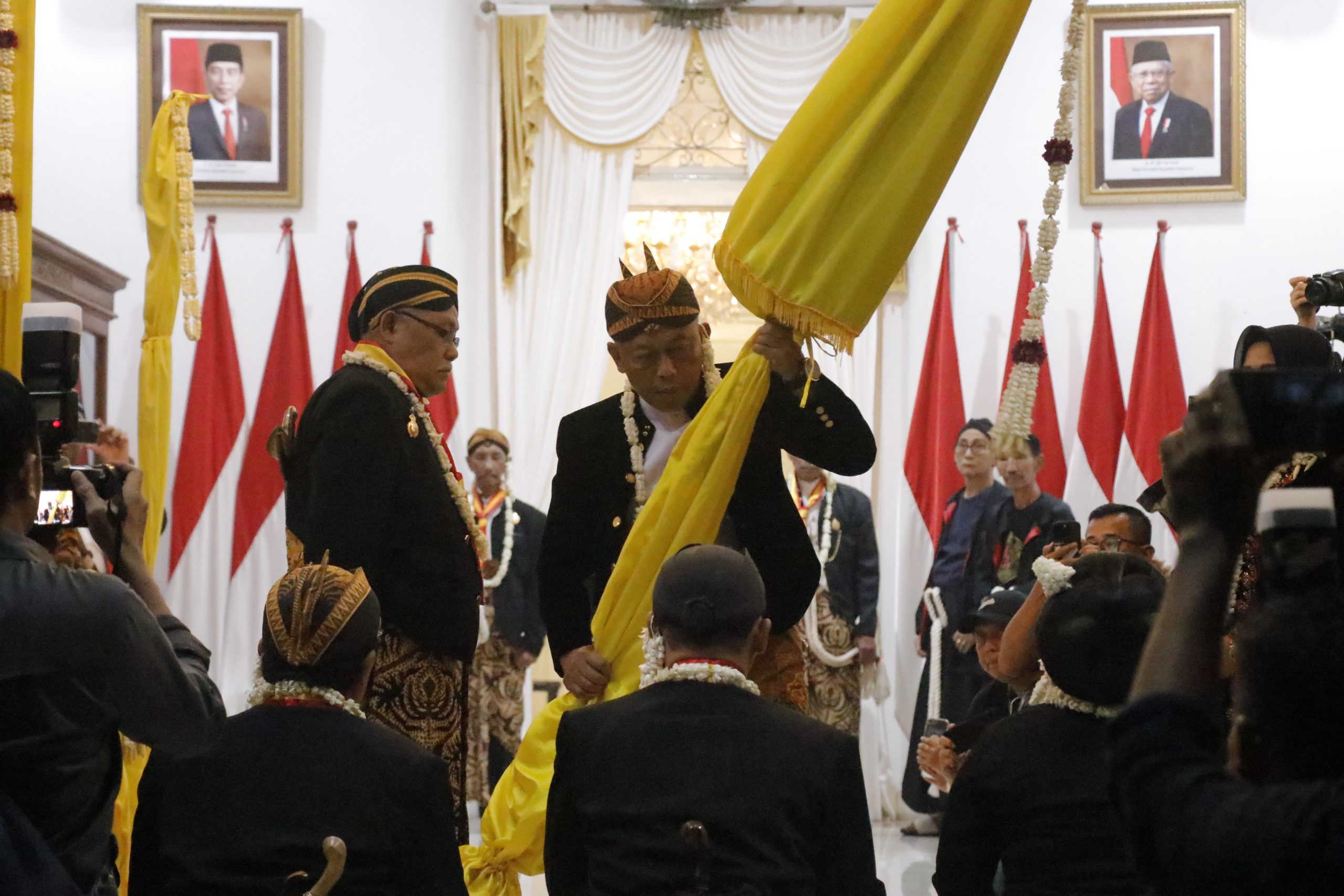 Bupati Sugiri yang Beri Nama Ki Pamong Angon Geni  untuk Keris Berlambang Grebeg Suro