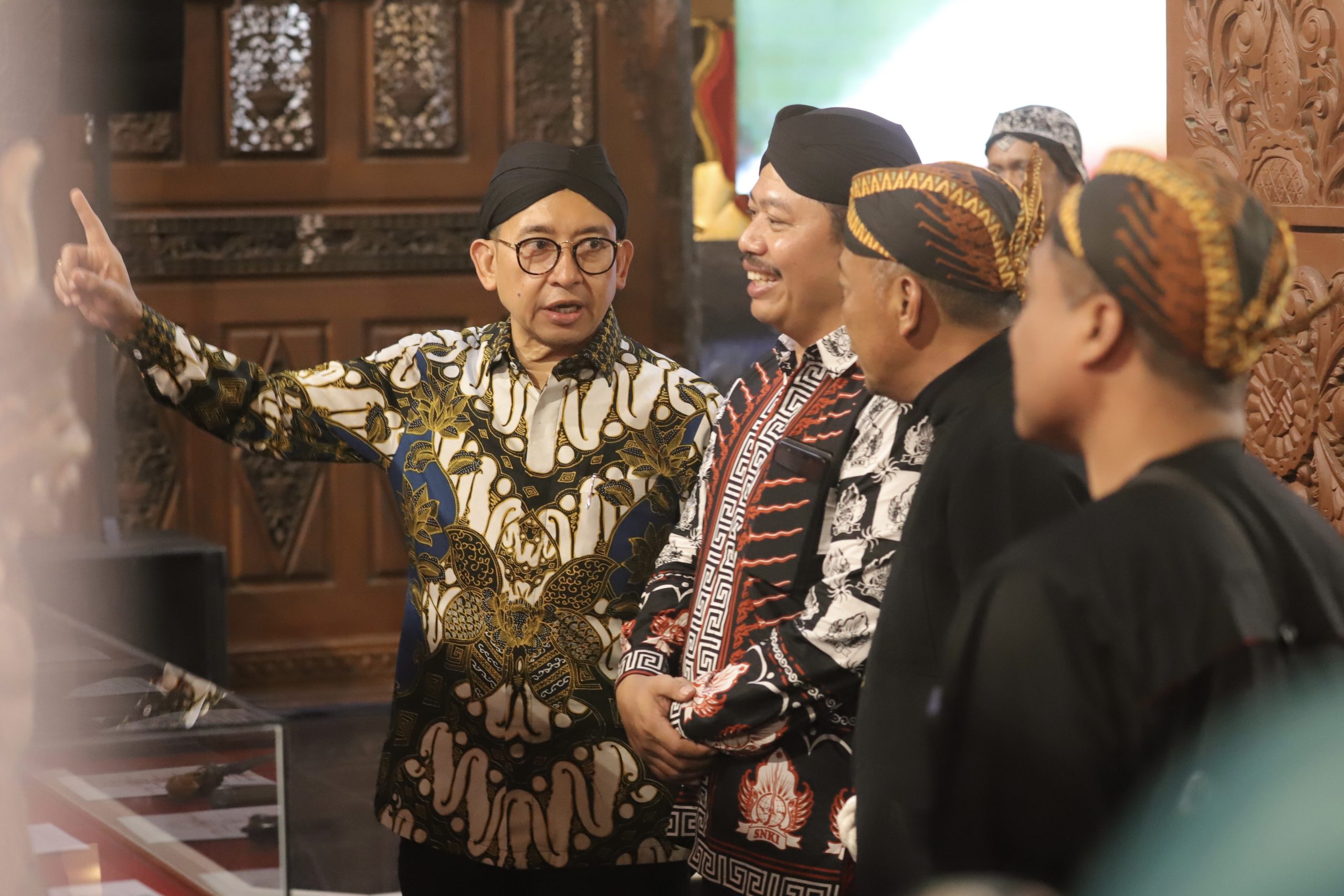Pameran Keris Grebeg Suro, Fadli Zon Tawarkan Isi Museum Peradaban di Sampung