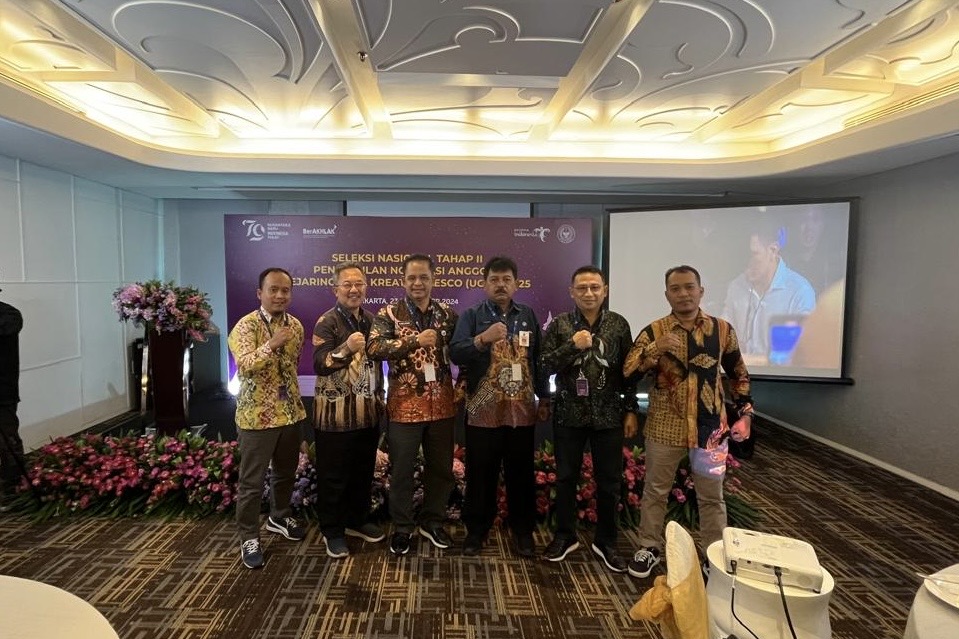 Lolos 6 Besar, Ponorogo Kembali Bersaing Masuk Usulan Jejaring Kota Kreatif UNESCO