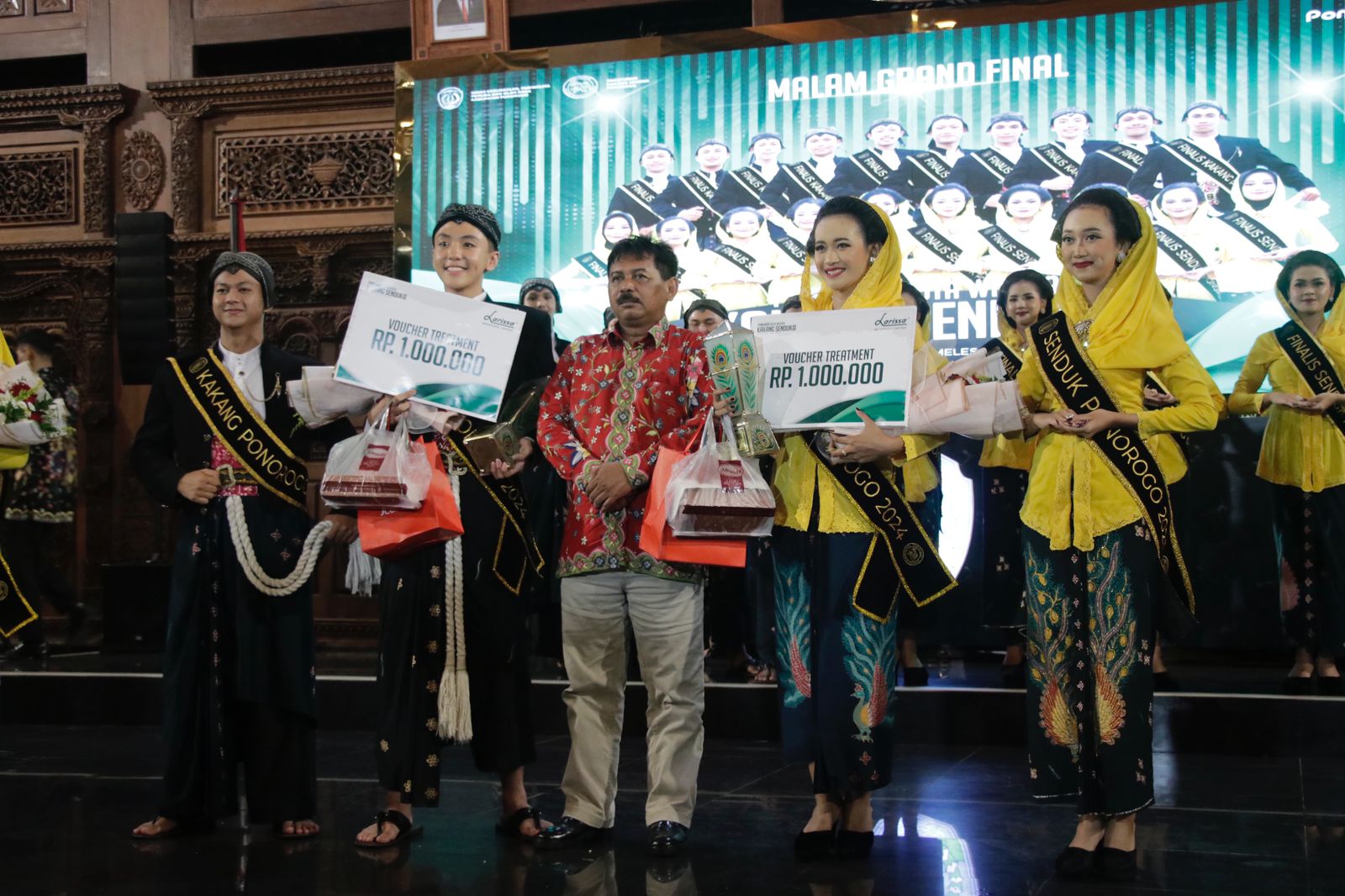 Kakang-Senduk 2024 Memasuki Era Ponorogo Jadi Jejaring Kota Kreatif Dunia