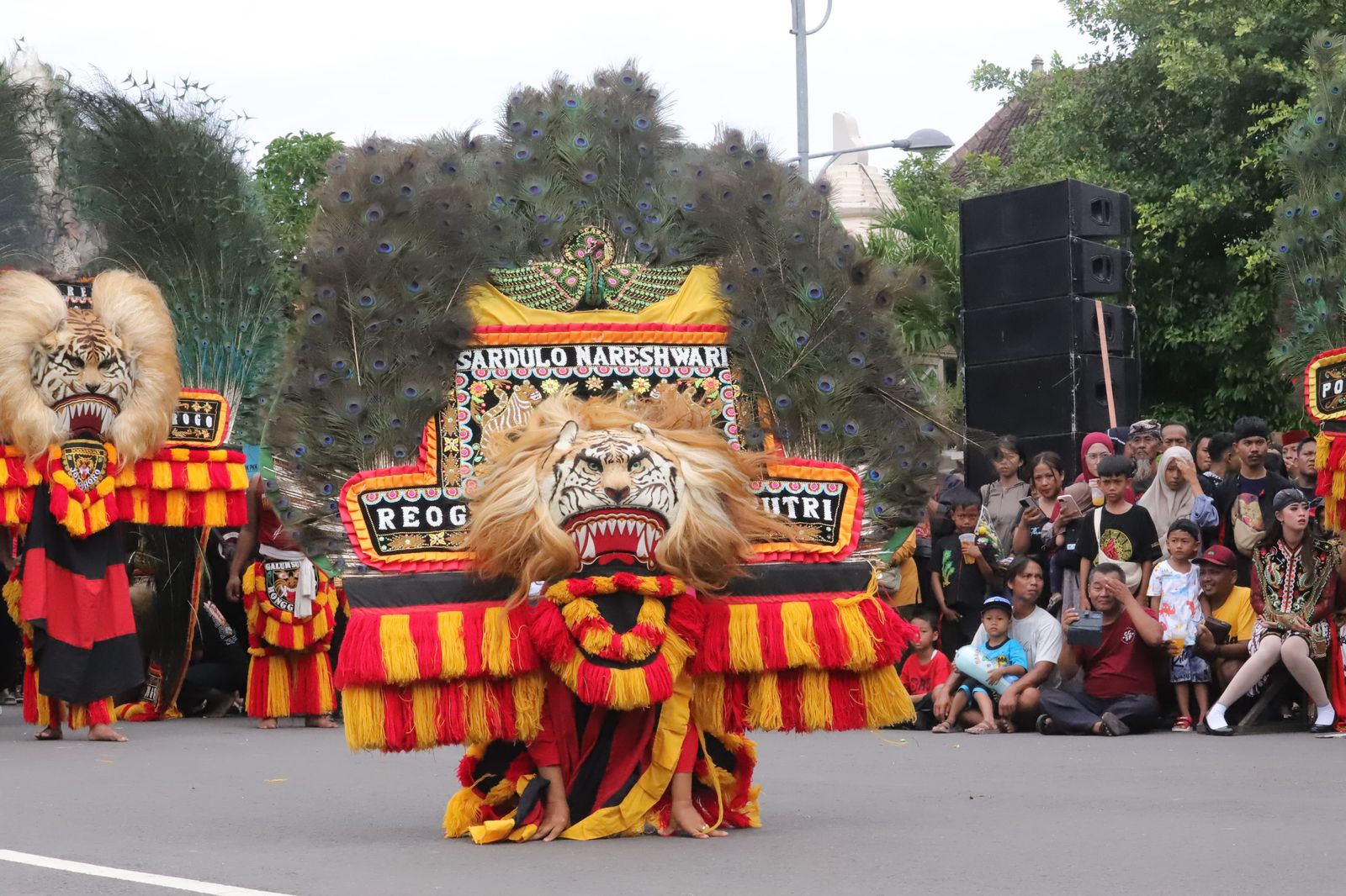 Tampilan Grup Reog Perempuan dari Ponorogo Tandai Tiga WBTb Indonesia Masuk Daftar UNESCO