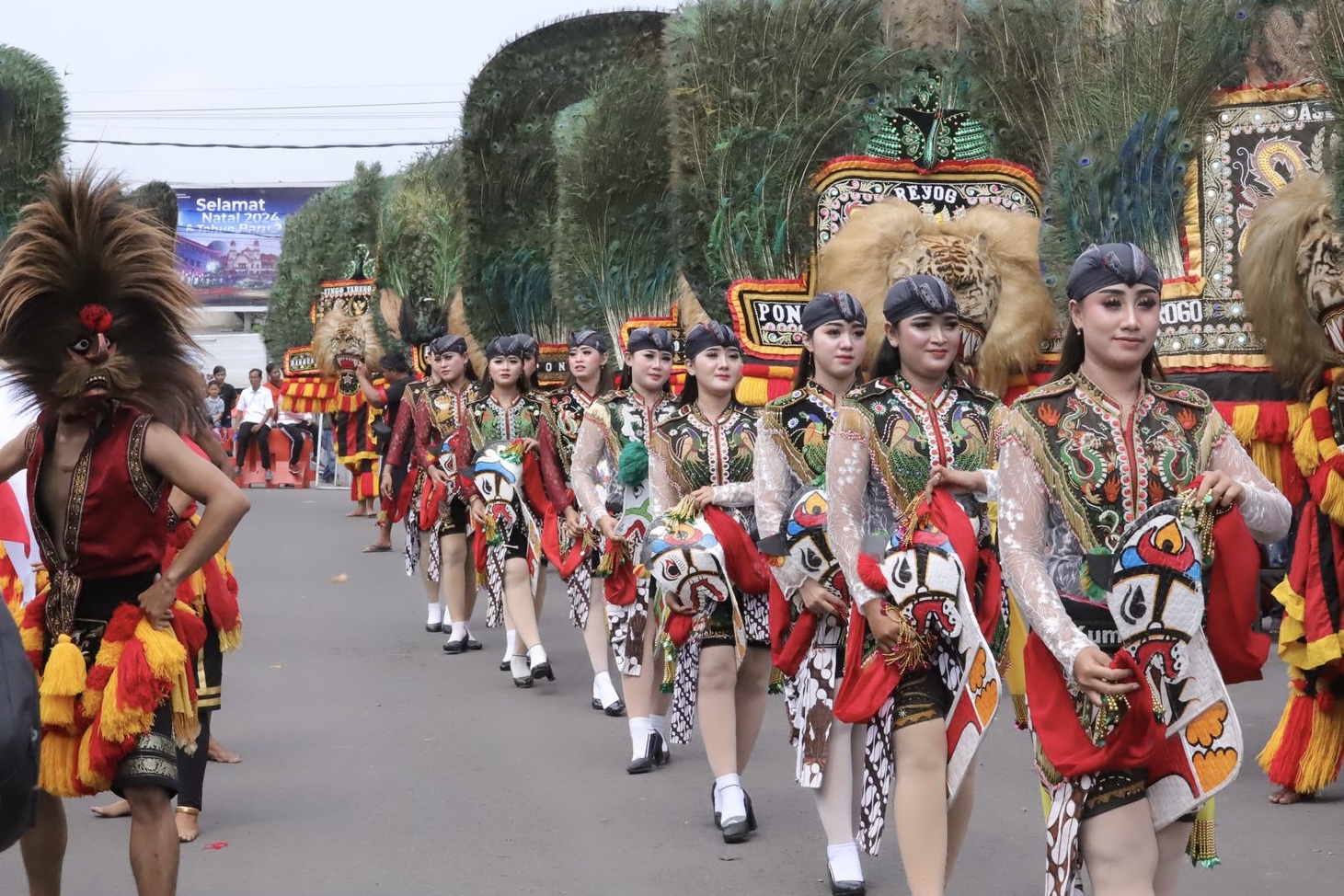 Wong Ponorogo Bangga Reog Masuk Daftar Warisan Budaya Takbenda UNESCO