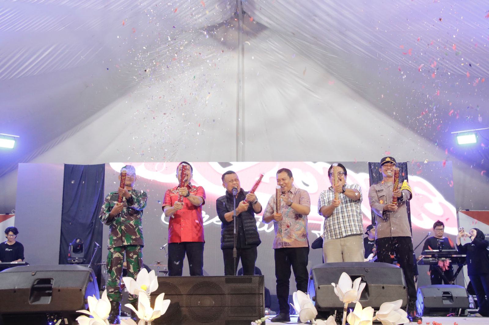 Reward Kemenparekraf untuk Ponorogo, Panggung Mixzone Creative Hub Senilai Hampir Rp 1 Miliar