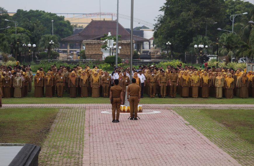 Serukan ASN Pelopor Ekosistem Wisata di Ponorogo, Sekda Komandani Gelaran Grebeg Suro 2025