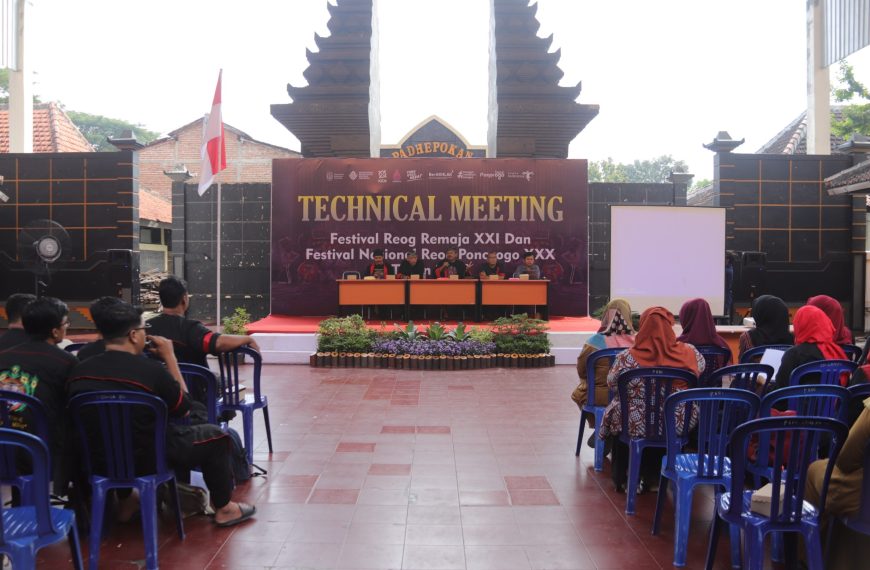 Festival Reog Remaja Masuki Tahun ke-21 Bakal Terus Mengawal Festival Nasional Reog Ponorogo