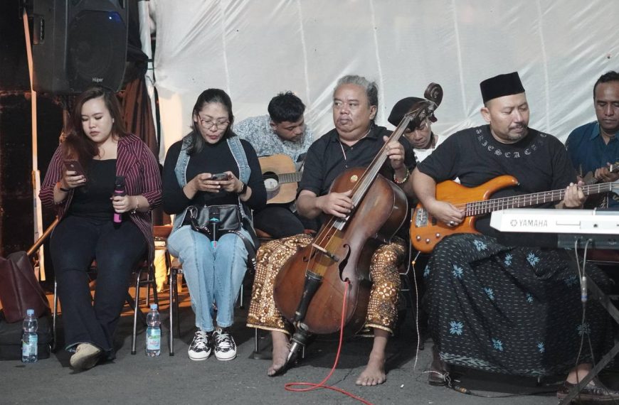 Jarang Terjadi, Karnaval Keroncong 24 Jam Nonstop Lintas Generasi
