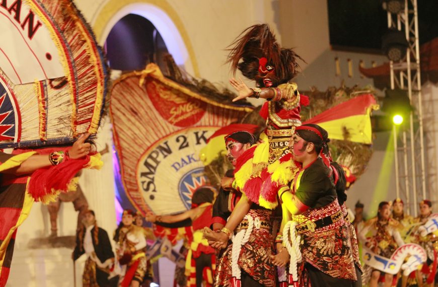 Juara FRR Tahun Lalu, Kontingen Reog SMPN 2 Kauman Hendak Cetak Back to Back Champion