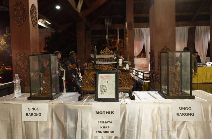 Keris Lokal Lebih Tebal dan Gagah, Ponorogo Juga Punya Senjata Khas Mothik