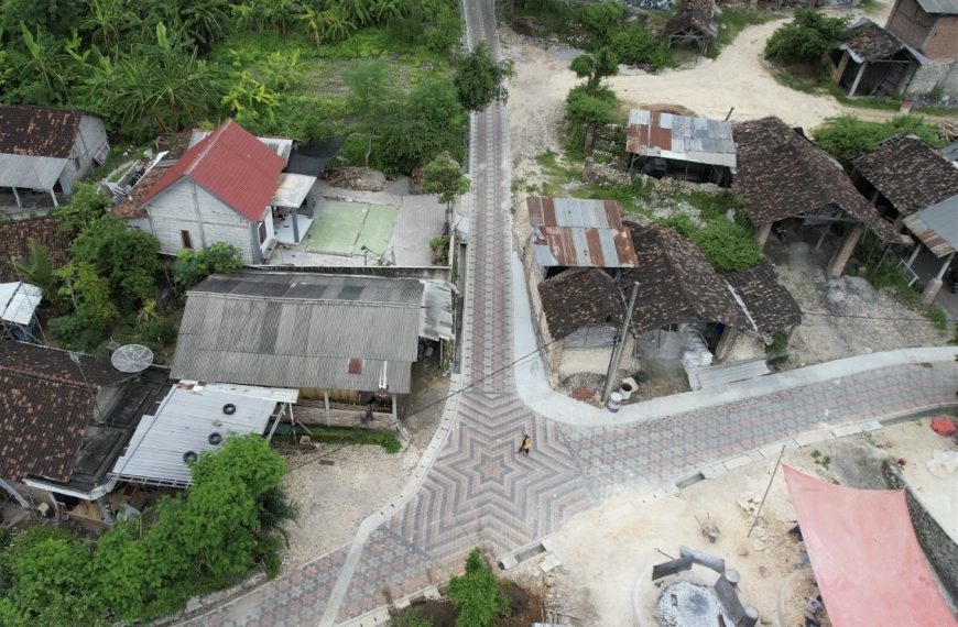 Proyek Monumen Reog Pancing Dana Program Pemerintah Pusat Mengucur ke Ponorogo