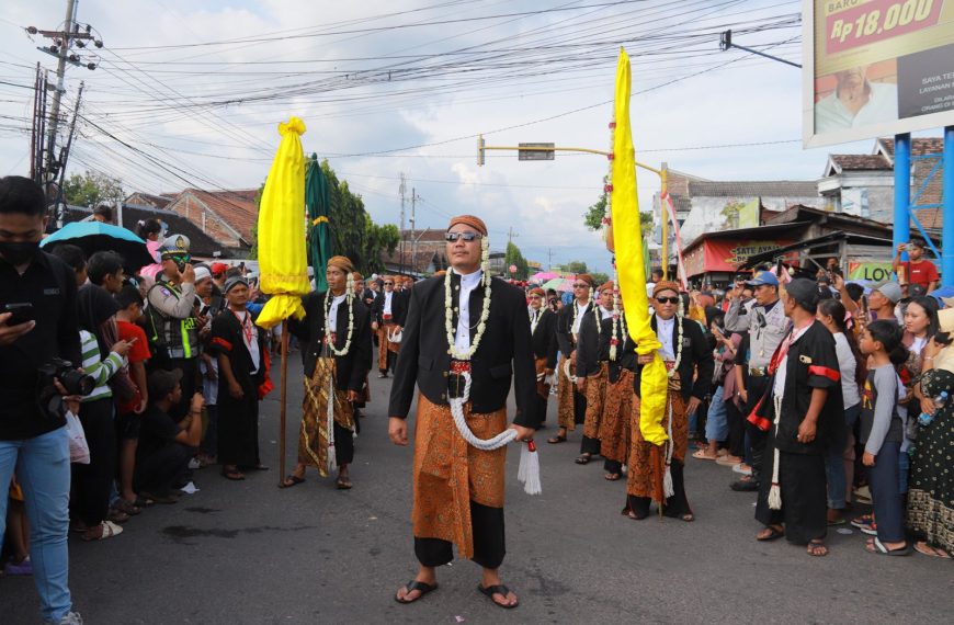 Renda Ulang Perpindahan Pusat Pemerintahan Ponorogo Pada 188 Tahun Silam