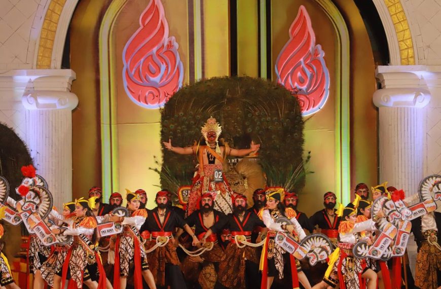 Seni Reog Ponorogo Tumbuh Alamiah di Ambulu Membuat SMA Bima 10 Tahun Tak Pernah Absen Ikut Festival