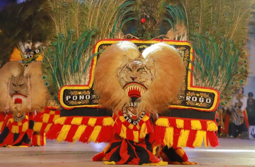 Tampil Perdana di FNRP XXX 2025, Reog Ki Ageng Mirah-Lesbumi PCNU Ponorogo Usung Misi Dakwah