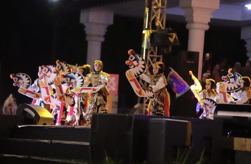 Setiap PAUD Ajarkan Muatan Lokal Reog Ponorogo dengan Cara Menyenangkan