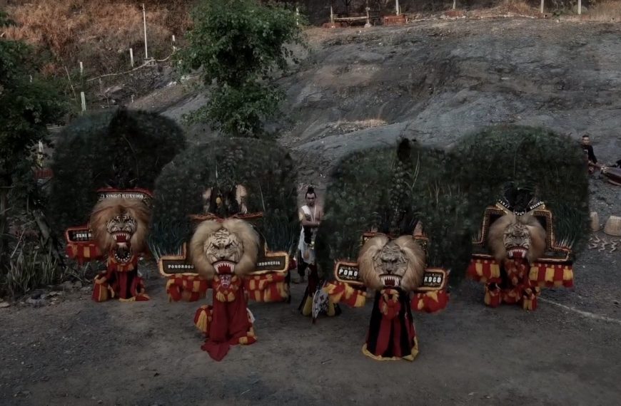 Tonjolkan Reog Ponorogo, Sworn to The Throne Tayang di Gwangju, Korea Selatan