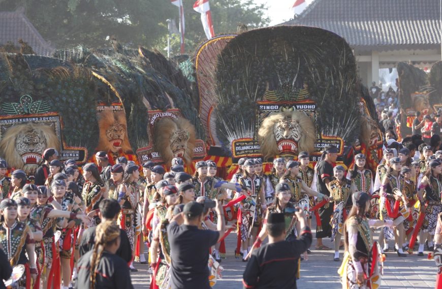 Susul Pengakuan Reog, Ponorogo Masuk Jejaring Kota Kreatif UNESCO