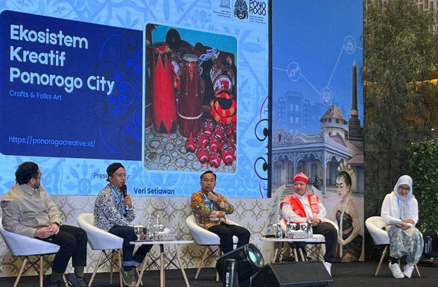 Ponorogo Jadi Inspirator Kota-Kota di Indonesia yang Ingin Raih UCCN