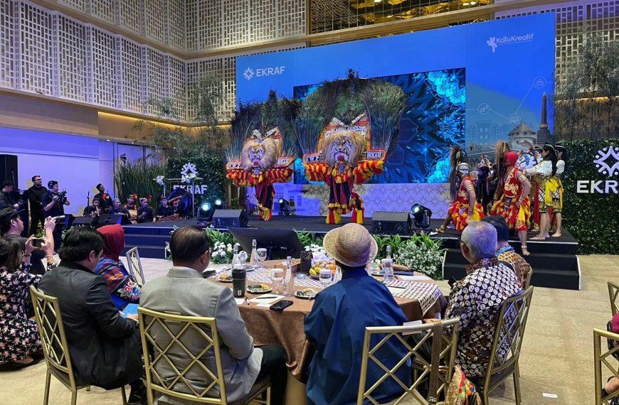 Ponorogo Jadi Magnet  Creative Cities Connect 2025, Reog Tampil di Pembukaan