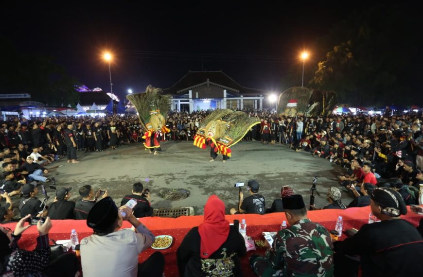 Tadarus Budaya  Pertengahan Ramadan, Peringati Reog Ponorogo Masuk ICH UNESCO