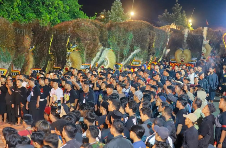 Tampil Kolosal di Bulan Ramadan, Seniman Reog Ponorogo Tonjolkan Nilai Religi