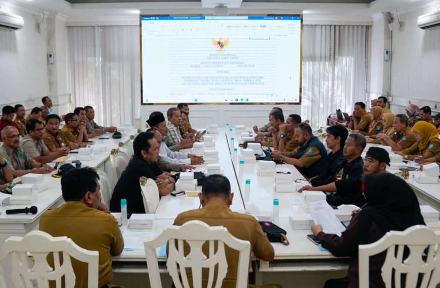 Ponorogo Mantu Geden, Jaga Kualitas Grebeg Suro 2026 Di Tengah Efisiensi Anggaran