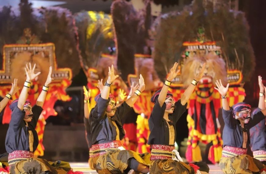 Transmisi Berjenjang Pelestarian Reog Ponorogo Mulai PAUD hingga SMA Sederajat