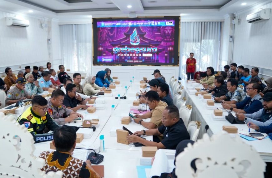 Panitia Besar Grebeg Suro Pastikan 30 Side Event Siap Gelar, Festival Reog Jadi Magnet