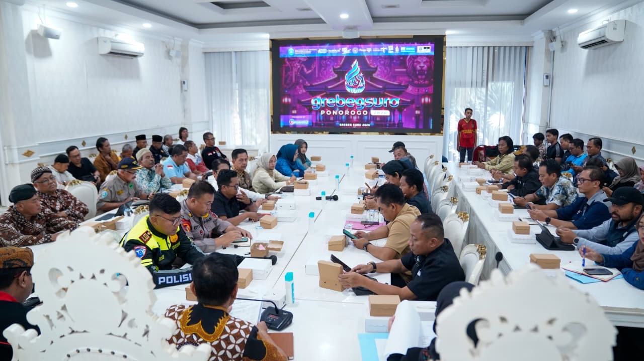 Panitia Besar Grebeg Suro Pastikan 30 Side Event Siap Gelar, Festival Reog Jadi Magnet