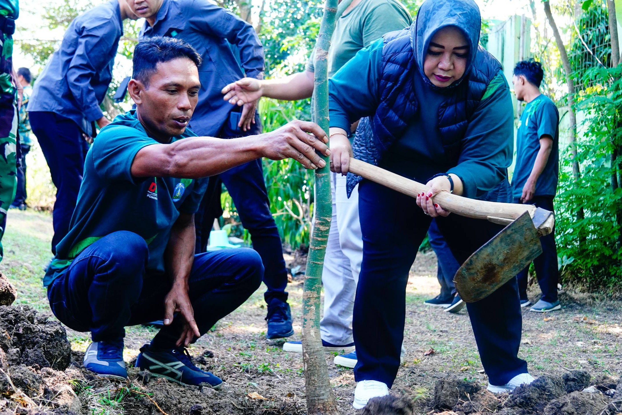 Bunda Lisdyarita Serukan Pertobatan Ekologis di Peringatan Hari Lingkungan Hidup Sedunia