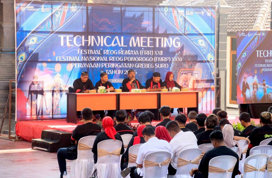 FNRP 2026 Diikuti 32 Kontingen, Reog Kampus dan Sekolah Nominator Juara