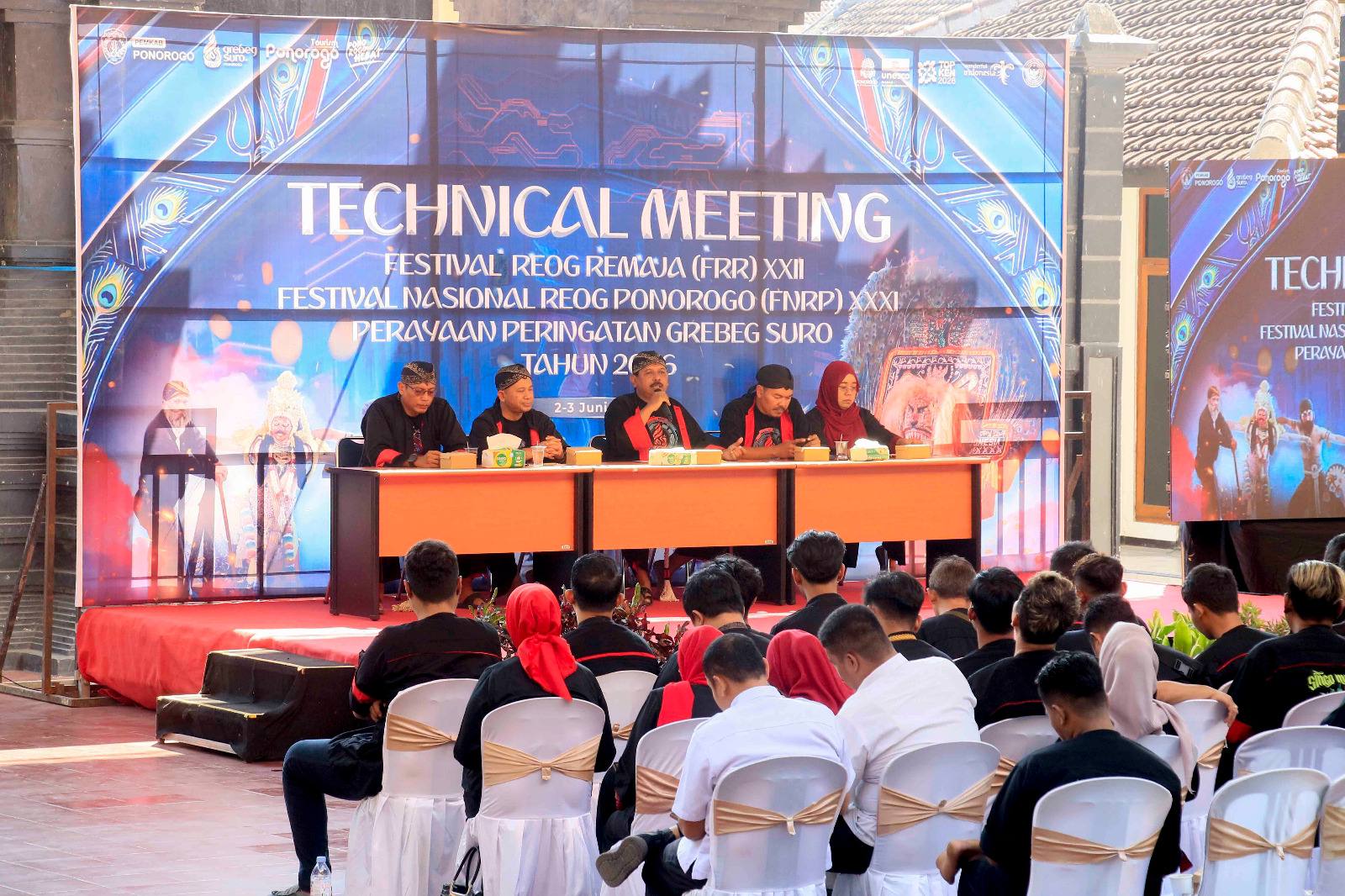FNRP 2026 Diikuti 32 Kontingen, Reog Kampus dan Sekolah Nominator Juara