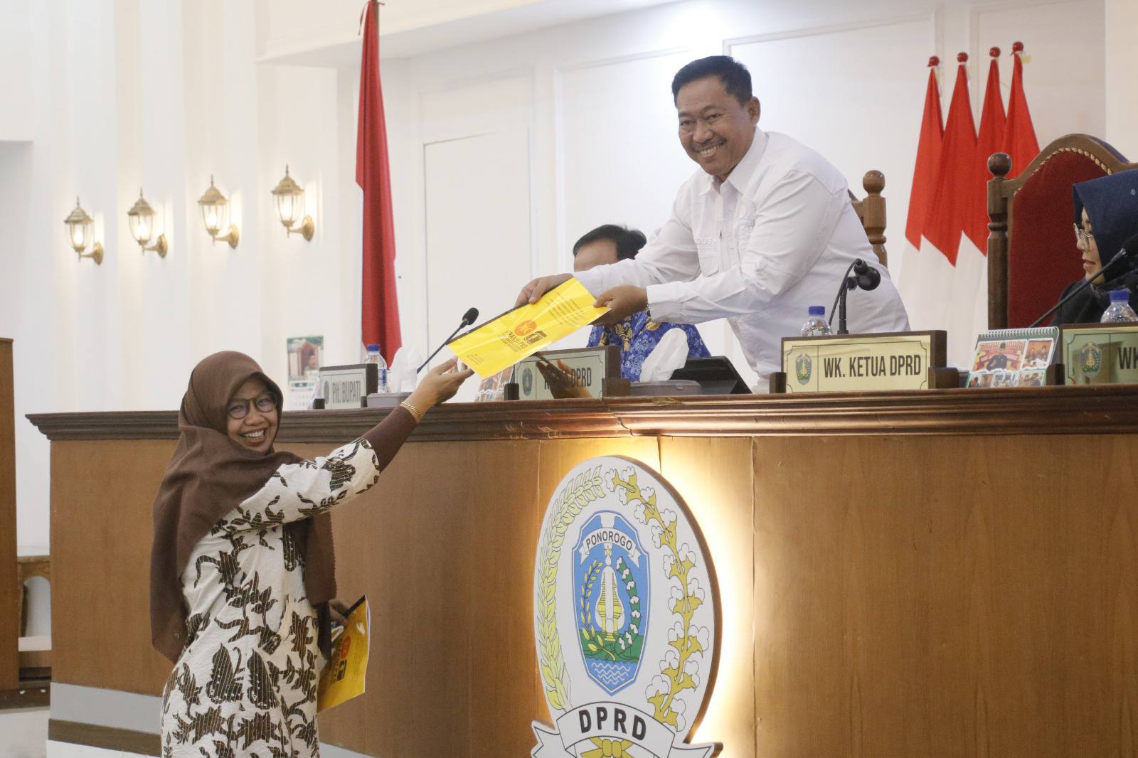 Fraksi-Fraksi di DPRD Ponorogo Sepakati Pembahasan Raperda Pembentukan Lima Desa Baru