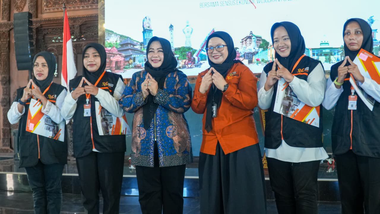 Hasil Sensus Ekonomi 2026 Jadi Bahan Perencanaan dan Evaluasi Pembangunan Daerah