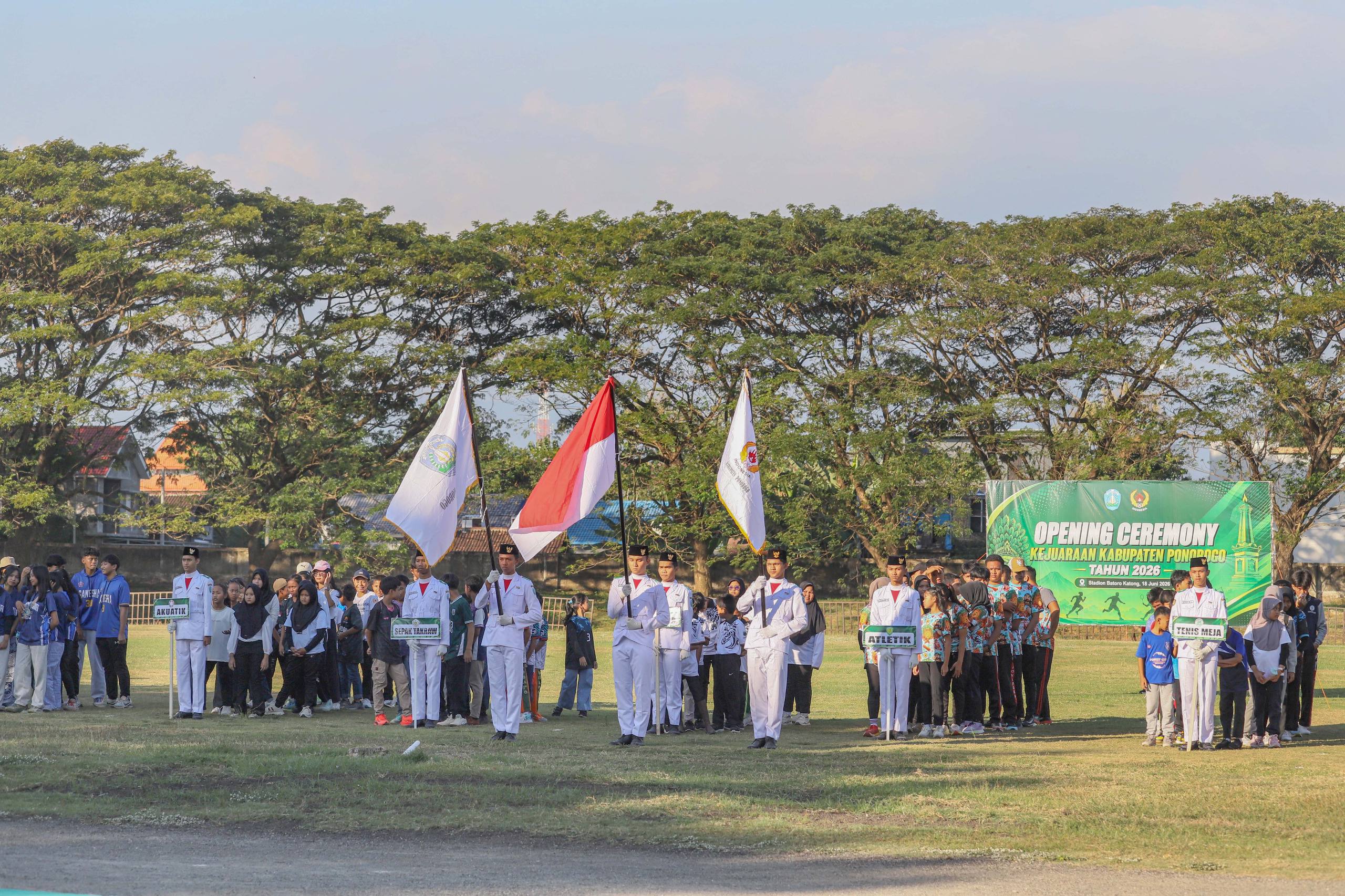 Kejurkab Ponorogo 2026 Gelar Pertandingan 19 Cabor Sebulan Lebih