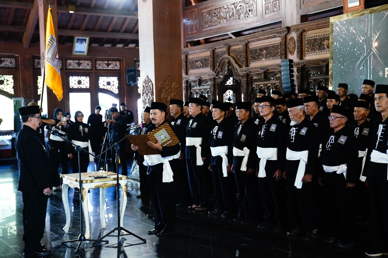 Pengukuhan Pengurus PSHT Cabang Ponorogo yang Jadi Penyangga Utama PSHT Pusat Madiun