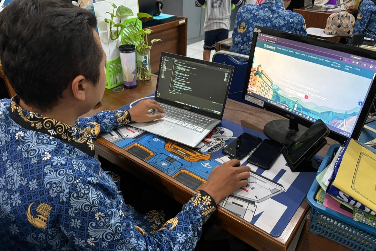 Tangkal Insiden Siber yang Nebeng Reputasi Traffic Tinggi Website Pemkab Ponorogo