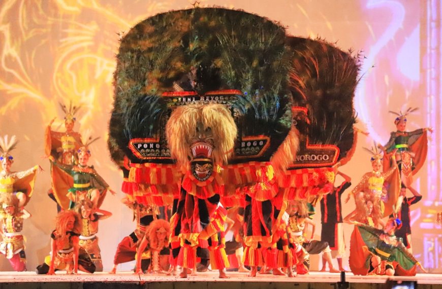Pembukaan Grebeg Suro 2026, Buktikan Reog Ponorogo Tak Lekang Dimakan Zaman