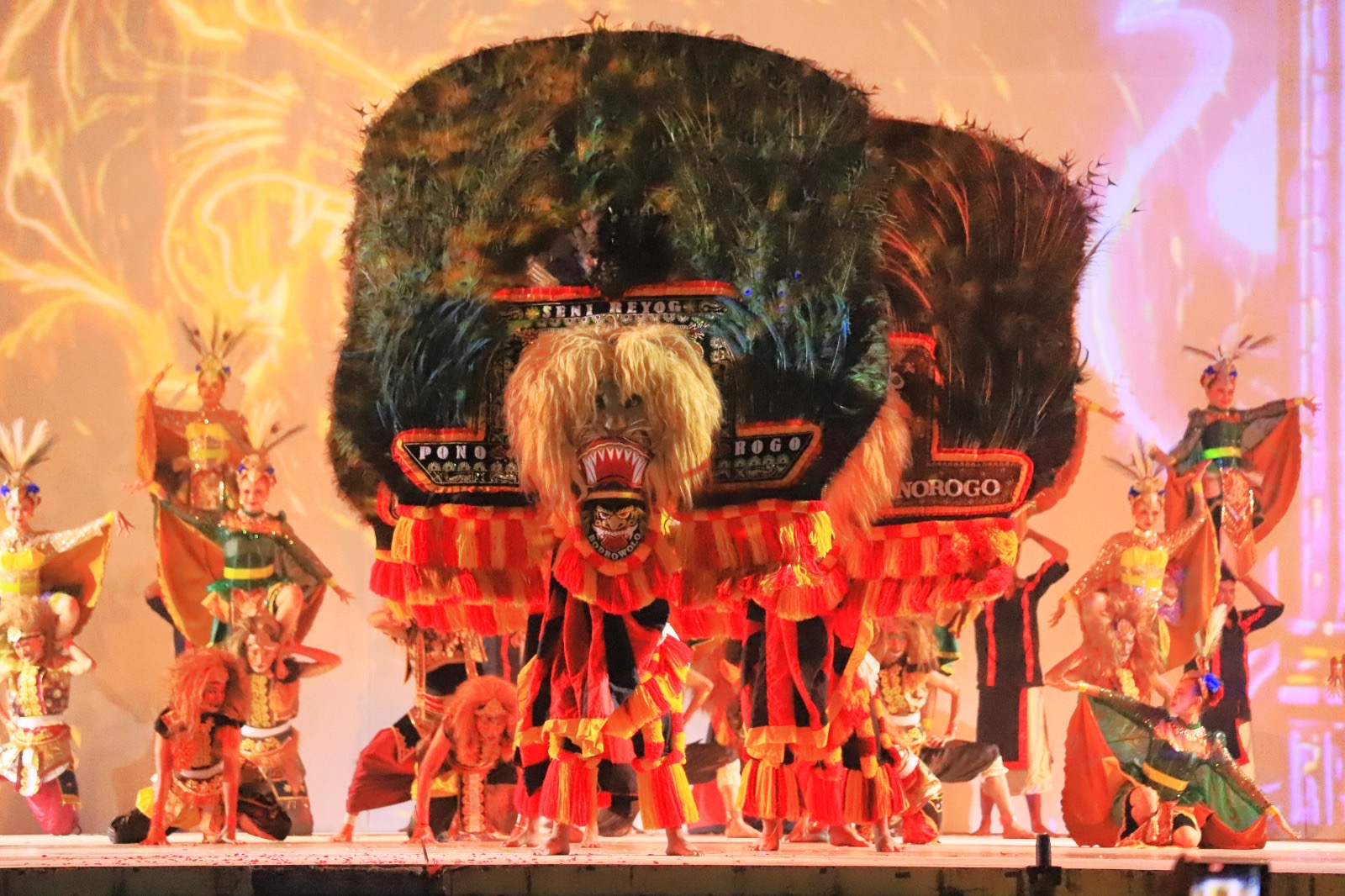 Pembukaan Grebeg Suro 2026, Buktikan Reog Ponorogo Tak Lekang Dimakan Zaman