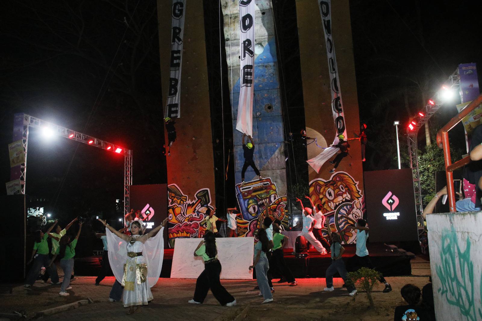 Grebeg Sore Chapter I, Event Anak Muda Banget di Taman Kelono Sewandono