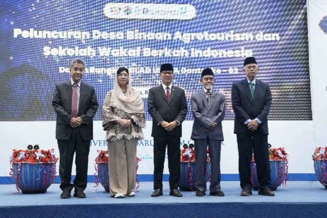 Luncurkan SWBI, Unida Gontor Siap Cetak Nadzir yang Profesional Kelola Wakaf