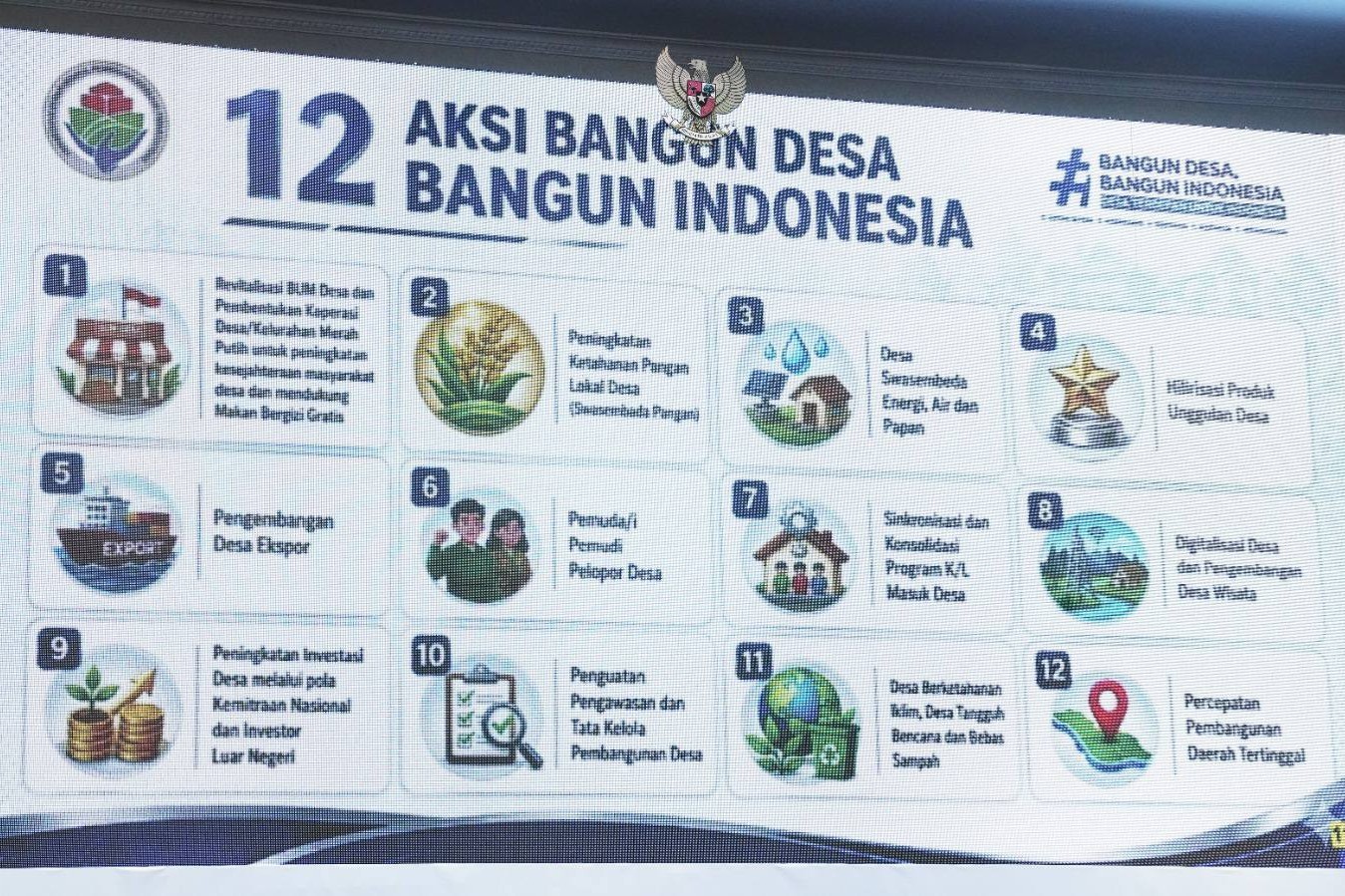 Menteri Desa Antusias Sambut Program Desa Binaan Agro Tourism Inisiasi Unida Gontor